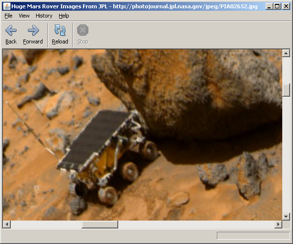 MarsViewer2 Screen Shot