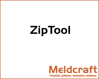 ZipTool2 Splash Screen Shot