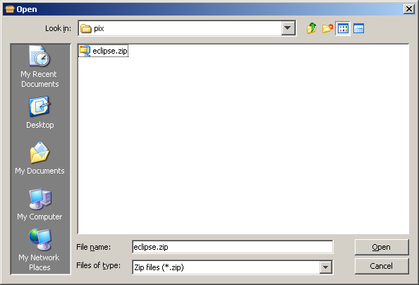 ZipTool5 Screen Shot